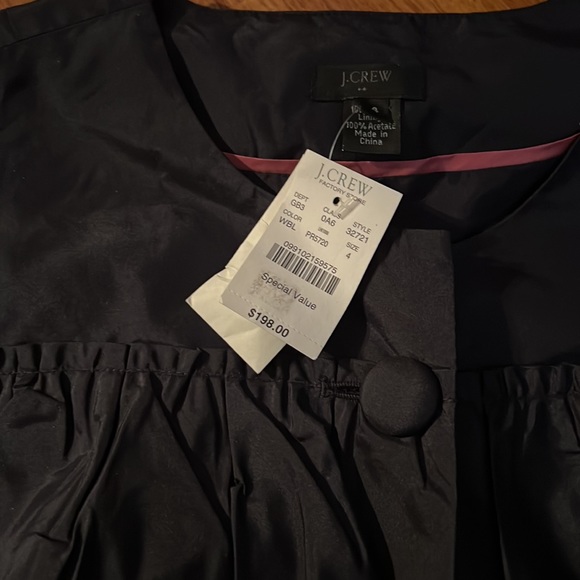 Jcrew ruffle spring jacket - Picture 2 of 2